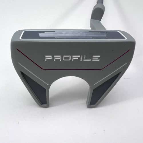 Wilson Profile Putter 34.5" Mens RH NEW