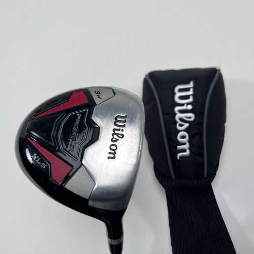 Wilson Profile XLS 3 Fairway Wood 15* Profile Regular Graphite Mens RH