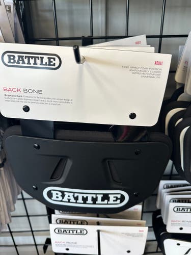 Adult Battle White or Black (New)