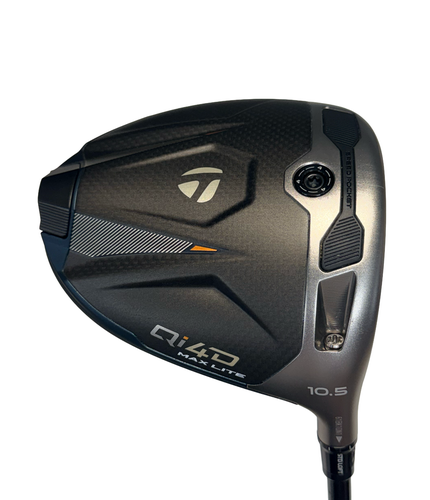 TaylorMade Qi4D Max Lite 10.5* Driver Fujikura Atmos 5-S Stiff