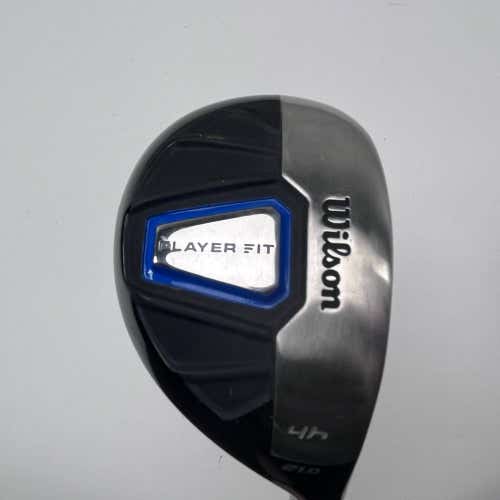 Wilson Player Fit 4 Hybrid 21* Player Fit Regular Graphite Mens RH