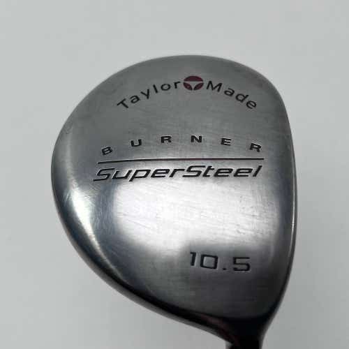 TaylorMade Supersteel Driver 10.5* Rifle Precision R-80 80g Regular RH