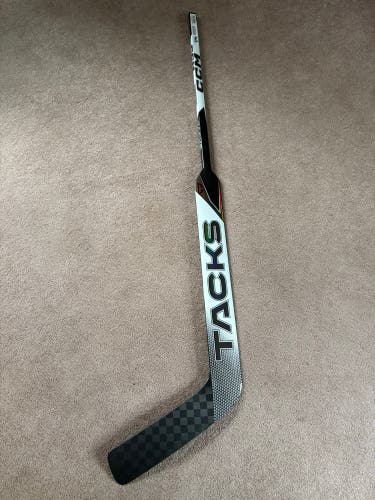 Senior CCM Tacks XF Regular Goalie Stick 26" Paddle (New)