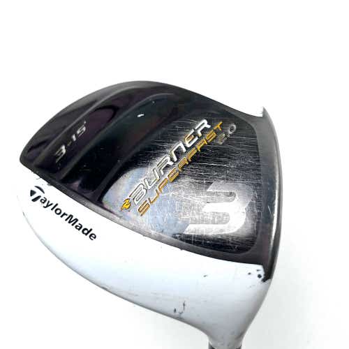 TaylorMade Burner Superfast 2.0 3 Fairway Wood 15* I Drive Tour Lite Senior RH