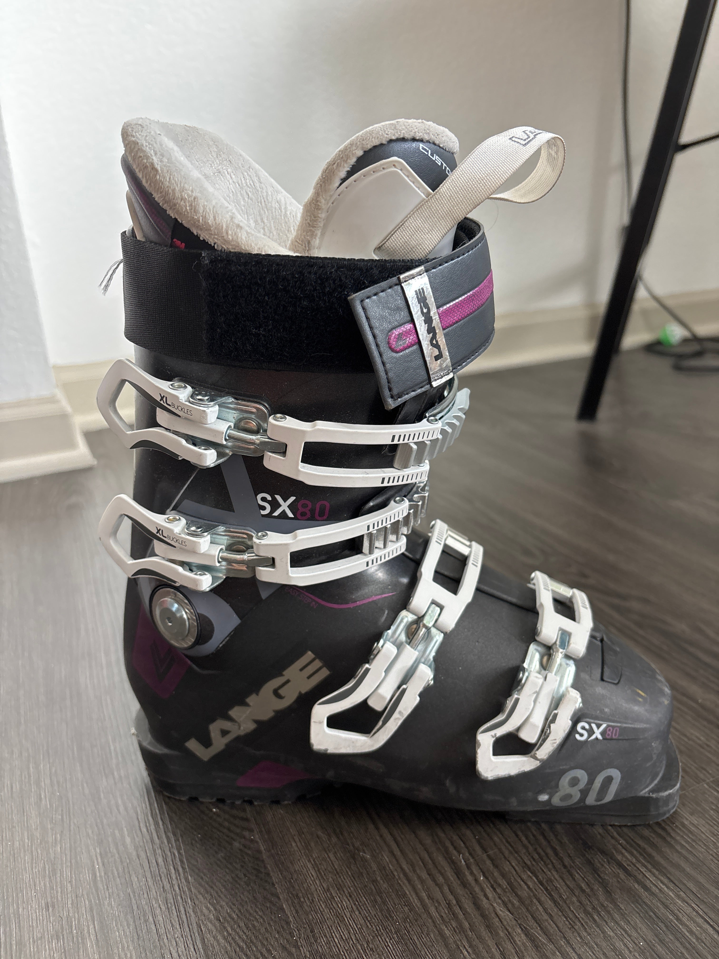 Women's Lange All Mountain SX 80 W Ski Boots Soft Flex (Used) Size