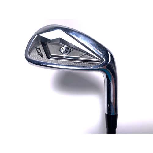 Wilson D7 Forged Single 9 Iron Project X Catalyst 6.0 80g Stiff Graphite Mens RH