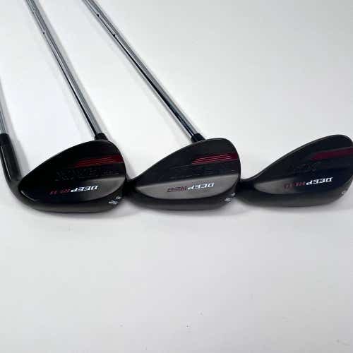 Wilson Deep Red Maxx Wedge Set 52* 10 | 56* 12 | 60* 5 Deep Red Wedge RH NEW
