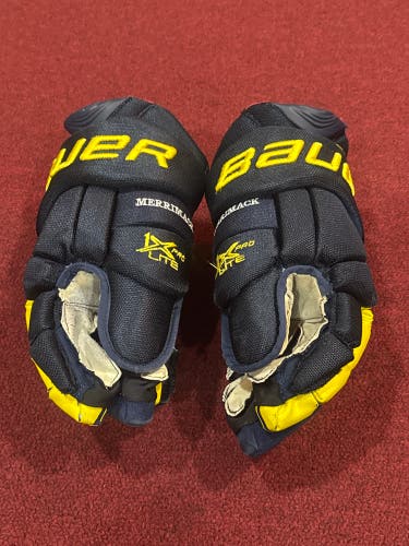 Bauer Vapor 1X Lite Pro Gloves 15" Pro Stock Item#MCX15