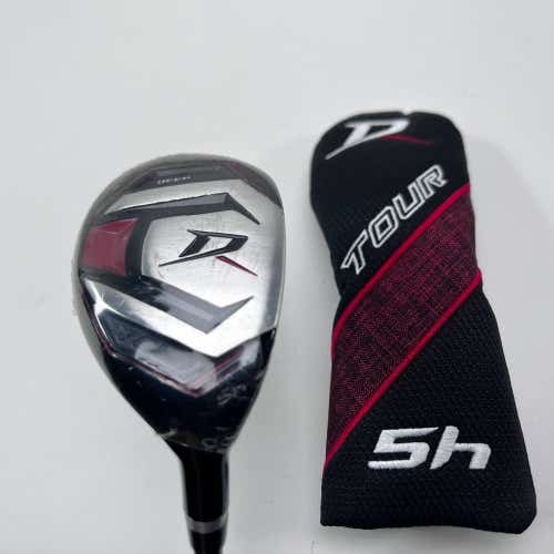Wilson Deep Red Tour 4 Hybrid 22* Deep Red Tour Youth Graphite Mens RH NEW