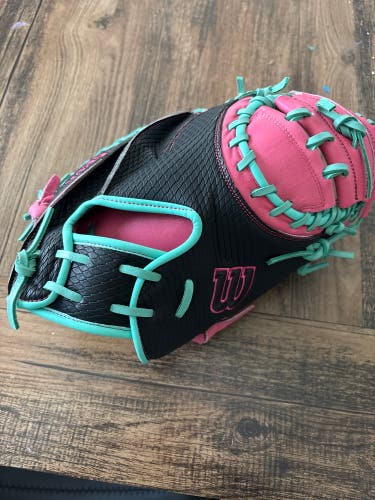Wilson A1000 CM33 RH Catcher's Baseball Glove 33" (New)