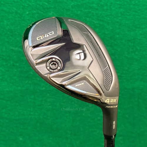 TaylorMade Qi4D Max Rescue 23 4 Hybrid Ventus TR Red HB 6-R Graphite Regular