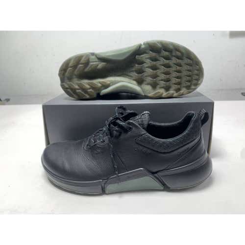 ECCO Golf Biom H4 Spikeless Golf Shoes Black Men's SZ 10.5