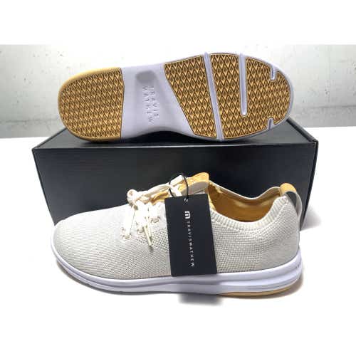 Travis Mathew The Daily Lite Golf Shoes Heather Natural Men's SZ 9 NIB