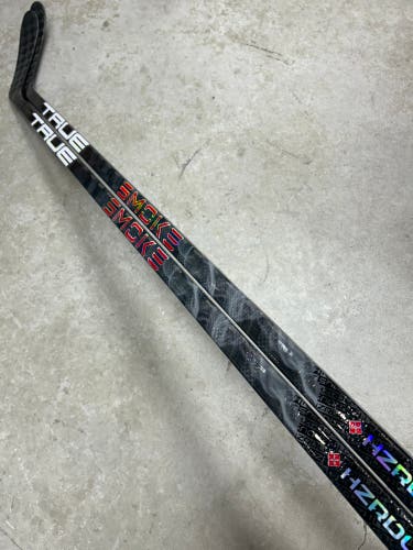 2 PACK 75 Flex Custom P28 Nitro Wrapped As Hzrdus Smoke Senior True Right Hand Pro Stock (New)