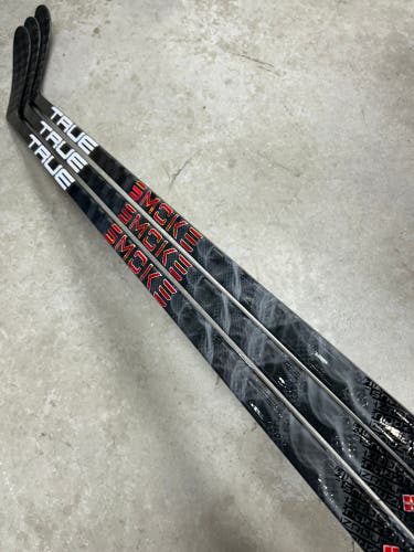 3 PACK 75 Flex Custom P28 Nitro Wrapped As Hzrdus Smoke Senior True Right Hand Pro Stock (New)