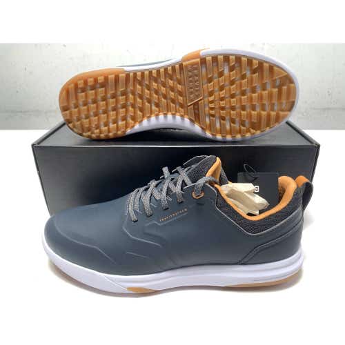 Travis Mathew The Daily Pro Hybrid Plus Golf Shoes Navy Blue Men's SZ 10 NIB
