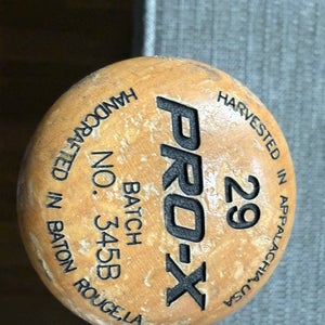 2025 Marucci LINDY12 Maple Bat (-10) 19 oz 29" (Used)
