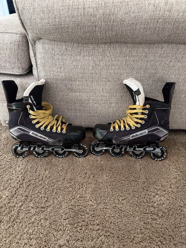Bauer Vapor XR300 Inline Skates Regular Width Size 8 (Used)