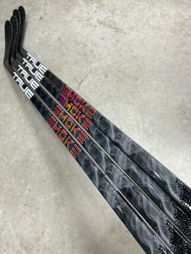 4 PACK 75 Flex Custom P28 Nitro Wrapped As Hzrdus Smoke Senior True Right Hand Pro Stock (New)