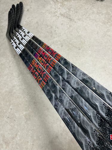5 PACK 75 Flex Custom P28 Nitro Wrapped As Hzrdus Smoke Senior True Right Hand Pro Stock (New)