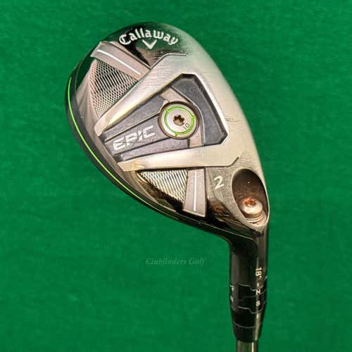 Callaway Epic 18 2 Hybrid UST Mamiya Recoil ES 780 F4 Graphite Stiff w/HC