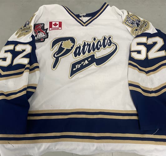 Toronto Patriots XXL Men's Jersey OHA JrA