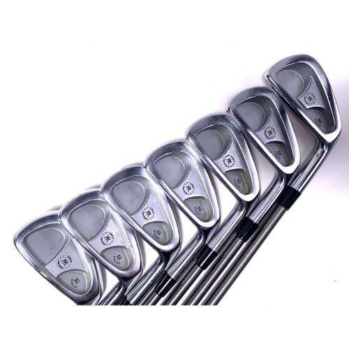 Miura Series CB 57 1957 Iron Set 4-PW AeroTech Steel Fiber i95 Regular RH