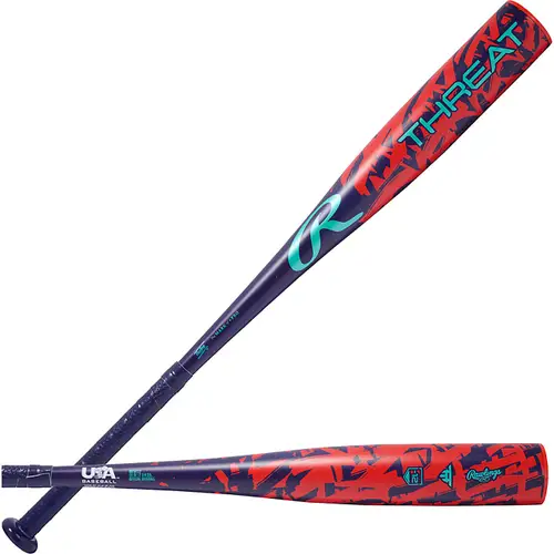 NEW 28" Drop 12 Rawlings Threat Composite Youth 2026 USABat Certified Bat (-12) 16 oz 28" (New)