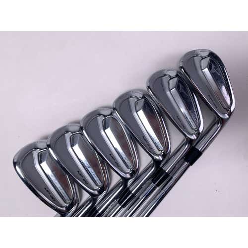 Mizuno MP 20 MMC Iron Set 5-PW Project X LZ 5.5 Regular Steel Mens RH