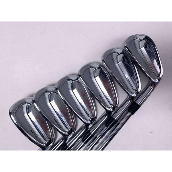 Mizuno MP 20 MMC Iron Set 5-PW Project X LZ 5.5 Regular Steel Mens