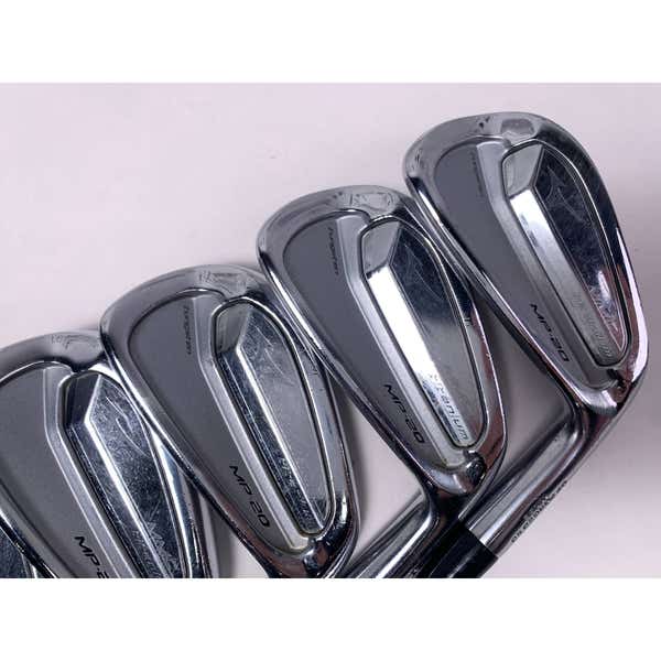 Mizuno MP 20 MMC Iron Set 5-PW Project X LZ 5.5 Regular Steel Mens