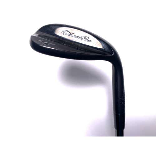 Mizuno Pro T 1 Black Ion Lob Wedge LW 60* 6 X KBS Hi Rev 2.0 Black 115g RH