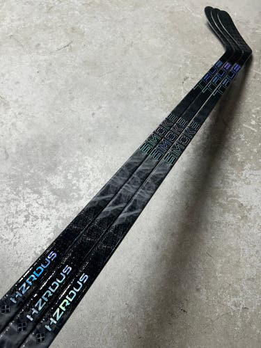 3 PACK 80 Flex P92 Nitro Wrapped As Hzrdus Smoke Senior True Left Hand Reinhardt NHL Pro Stock (New)