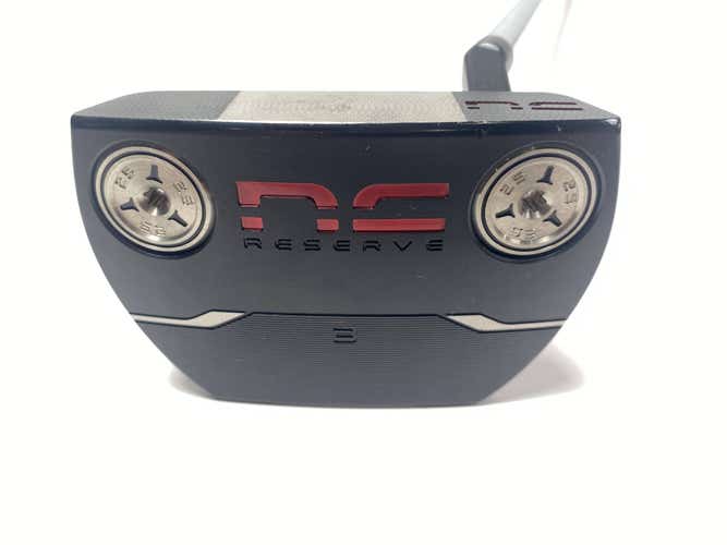 Never Compromise Reserve 3 NC Contrast Putter 33" Mens RH