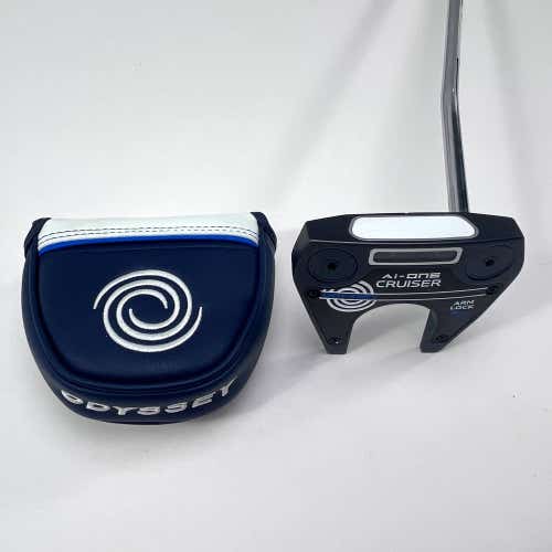 Odyssey Ai-ONE Cruiser 7 Armlock Putter 40" Mens RH HC