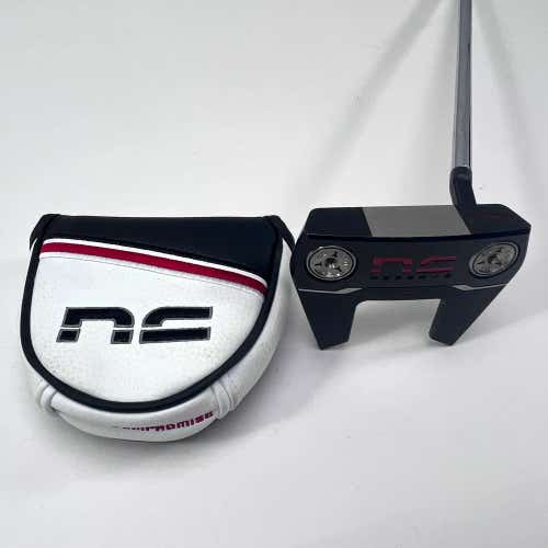 Never Compromise Reserve 4 NC Contrast Putter 33.5" Mens RH HC