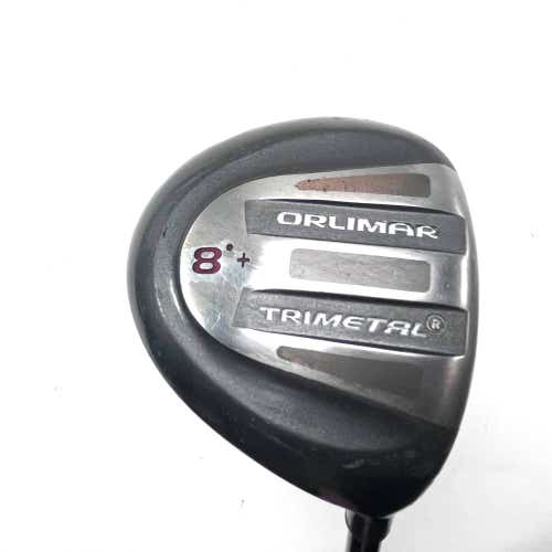 Orlimar Trimetal Driver 8+* True Temper EI-70+ 70g Tour X Stiff Graphite Mens RH