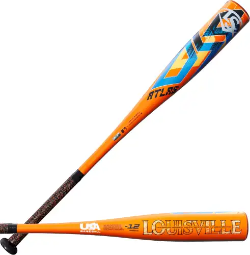 NEW 29" Drop 12 Louisville ATLAS 2-5/8" 2023 Youth USA Bat -12 17oz (New)