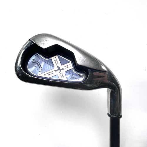 Callaway X-18 Single 5 Iron Gems 45i Ultra Light 45g Ladies Graphite Womens RH