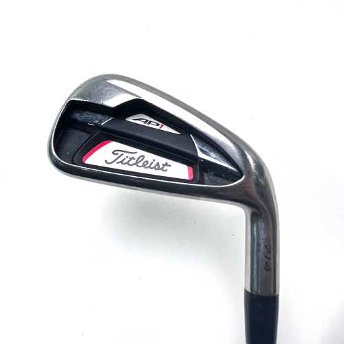 Titleist 714 AP1 Single 6 Iron True Temper XP 95 R300 95g Regular Steel Mens RH
