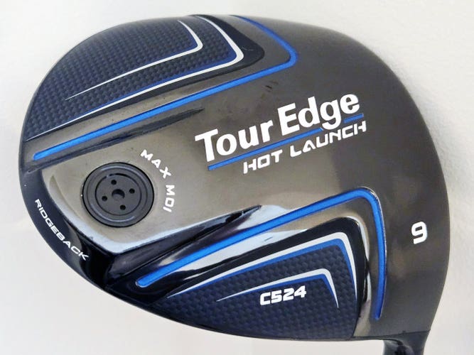 Tour Edge Hot Launch C524 Driver 9* (Aldila Ascent PL 55 Stiff) 2024 Golf