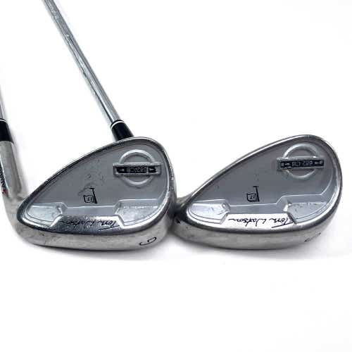 Adams Tom Watson 682 CB Gap + Sand  Wedge Set Tom Watson 682 Wedge Steel Mens RH