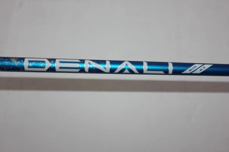NEW PROJECT X DENALI BLUE FROST 6.5 60G DRIVER SHAFT - EXTRA STIFF - TAYLORMADE