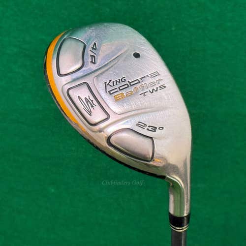 King Cobra Baffler TWS 23 4 Hybrid Aldila DVS-HL 65-R Graphite Regular