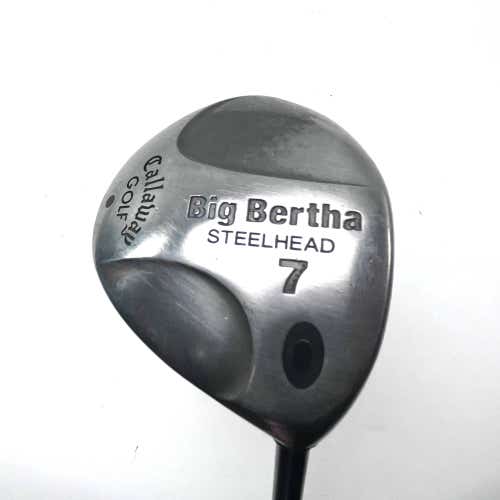 Callaway Steelhead 7 Fairway Wood 21* RCH 99 99g Regular Graphite Mens RH
