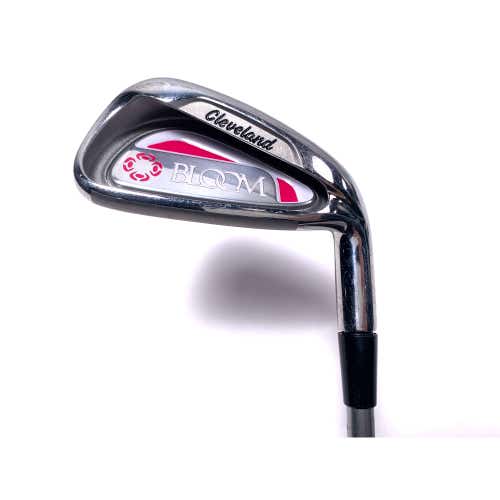 Cleveland Bloom Single 7 Iron Bloom 80g Ladies Graphite Womens RH