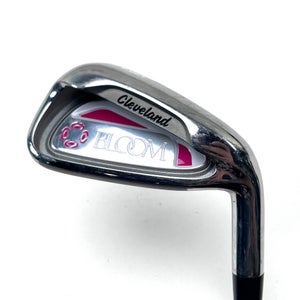 Cleveland Bloom Single 9 Iron Bloom 50g Ladies Graphite Womens RH