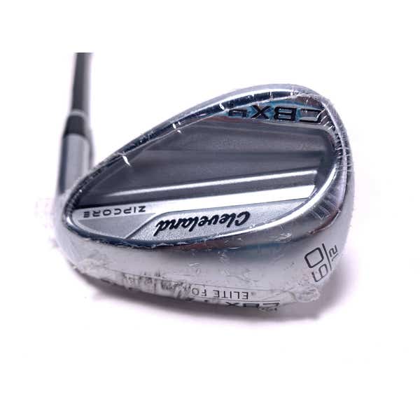 Cleveland CBX 4 ZipCore Lob Wedge LW 60* 12 Bounce UST Mamiya