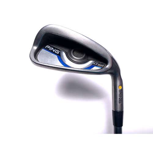 Ping Gmax Single 7 Iron CFS Soft Regular 65g Senior Graphite Mens RH