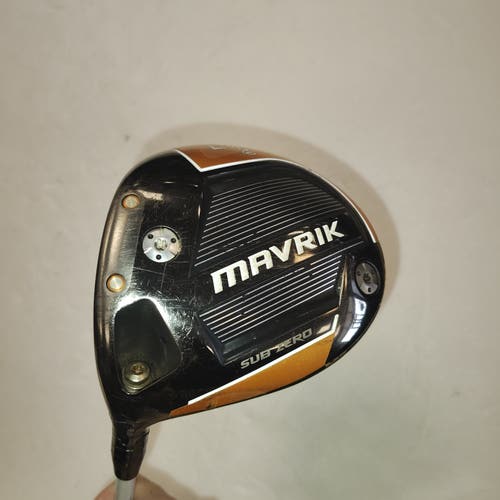 Callaway Mavrik Sub Zero Left Hand Driver 9 Loft (Used)